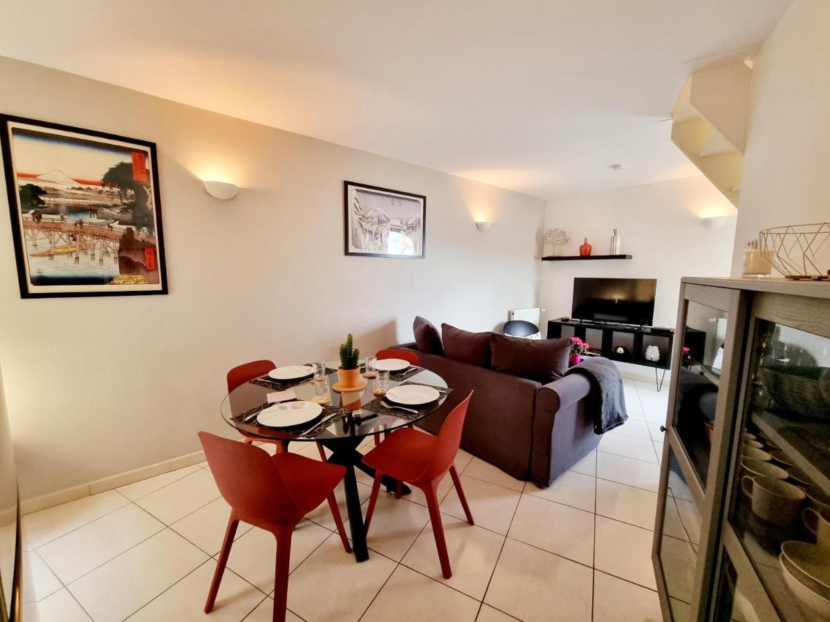 Apartment Coquette Maison De Calme Avec Patio Angouleme