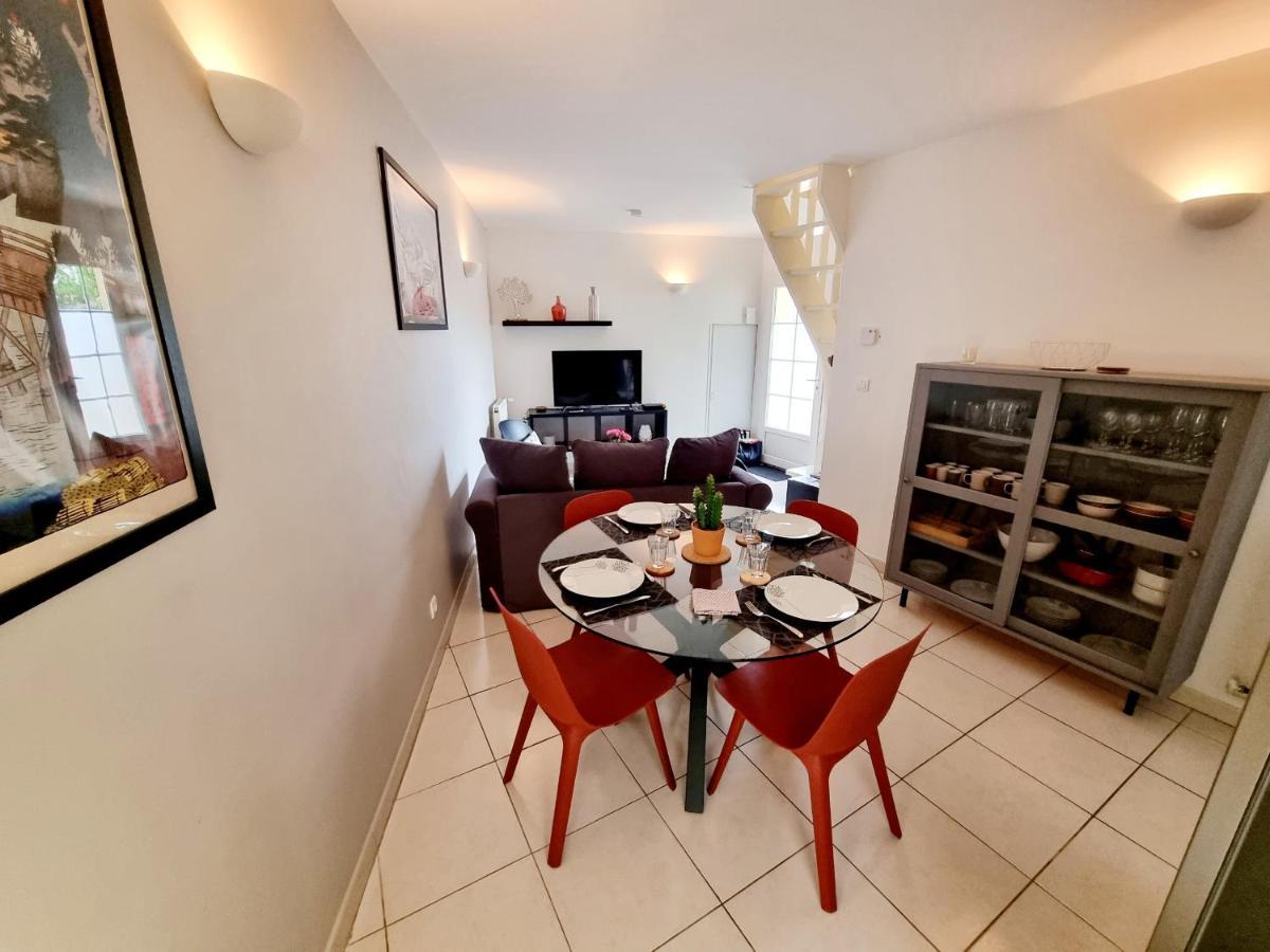 Appartement Coquette Maison De Calme Avec Patio *